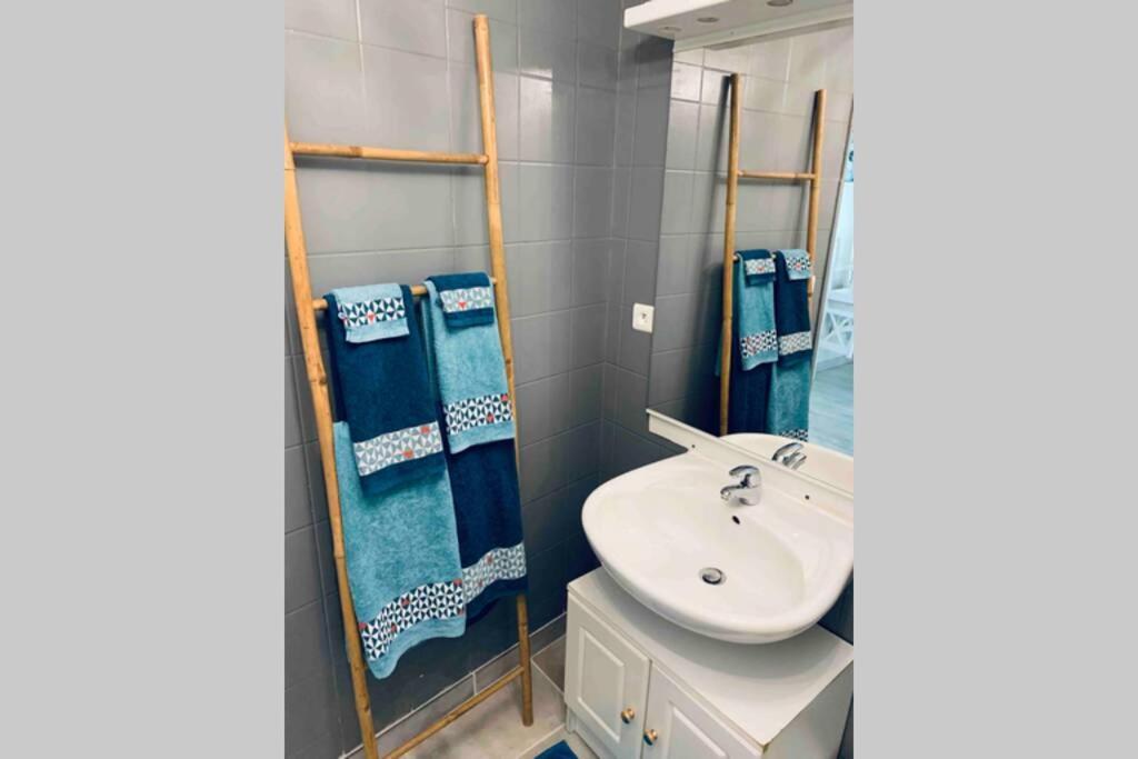 2P Au Coeur Des Montagnes Avec Piscine Chauffee Apartment Puget-Theniers Luaran gambar
