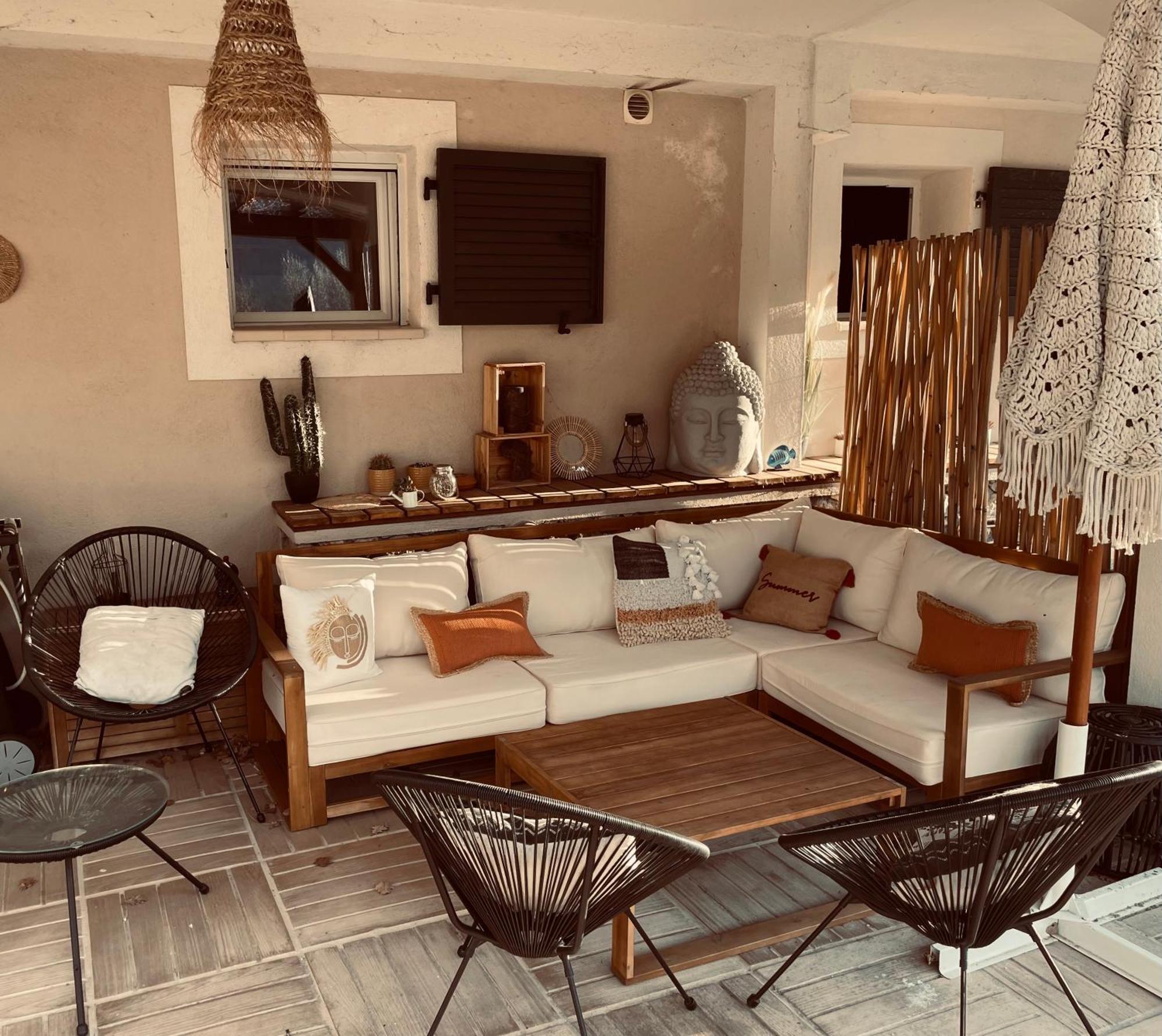 2P Au Coeur Des Montagnes Avec Piscine Chauffee Apartment Puget-Theniers Luaran gambar
